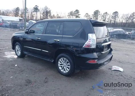 2015 Lexus Gx 460 z USA, uszkodzony, nr VIN JTJBM7FX3F5097004